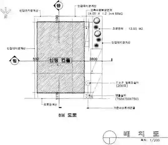 선양교회 배치도 이미지